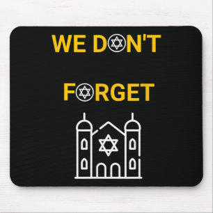 Holocaust Memorial Day Design  Mouse Pad