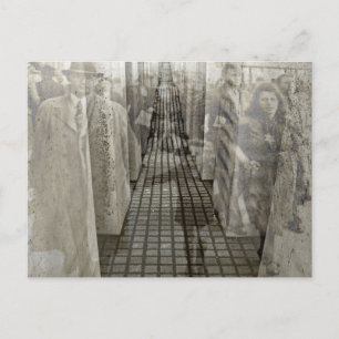 Holocaust Memorial (Denkmal), Berlin (j5sepia) Postcard