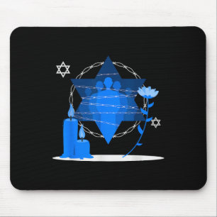 Holocaust Remembrance Memorial Day - Yom Hashoah  Mouse Pad