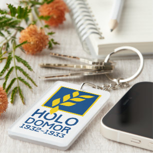Holodomor Key Ring