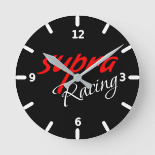 Hologe Supra Racing Round Clock