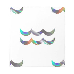 hologram Aquarius Notepad