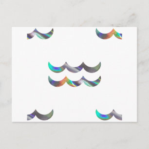 hologram Aquarius Postcard