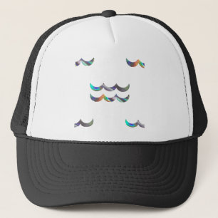 hologram Aquarius Trucker Hat
