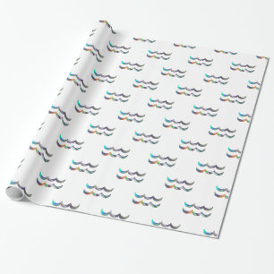 hologram Aquarius Wrapping Paper