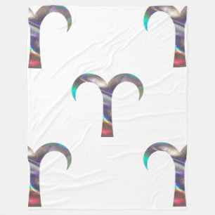 hologram aries blanket