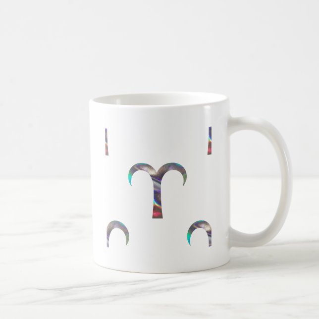 hologram Aries Coffee Mug (Right)