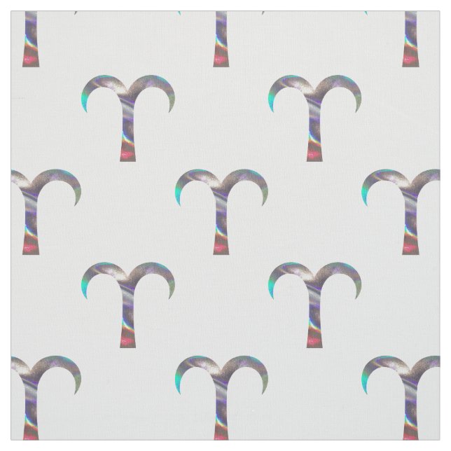 hologram aries fabric (Swatch)