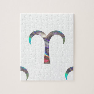 hologram Aries Jigsaw Puzzle
