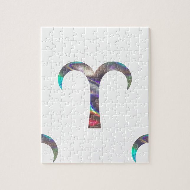 hologram Aries Jigsaw Puzzle (Vertical)