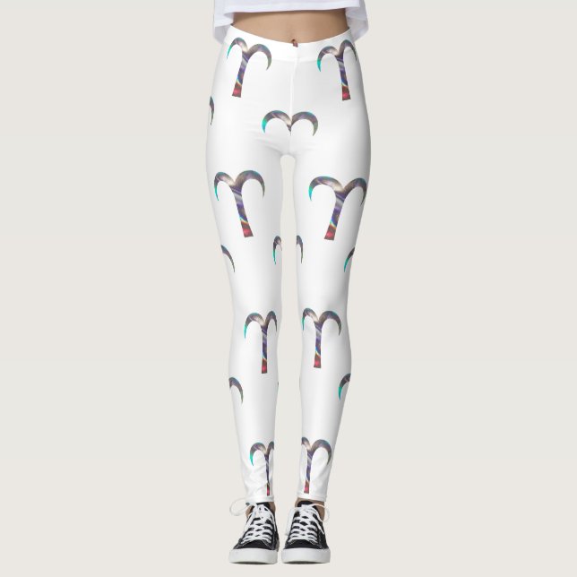 hologram aries leggings (Front)