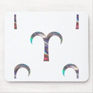 hologram Aries Mouse Pad