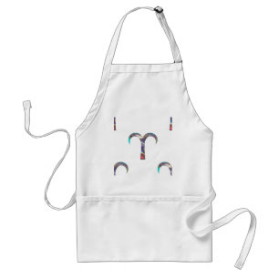 hologram Aries Standard Apron