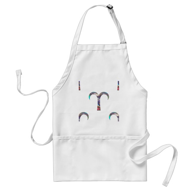 hologram Aries Standard Apron (Front)