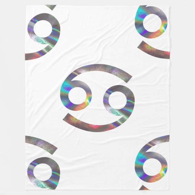 hologram cancer blanket (Front)