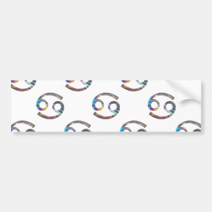 hologram Cancer Bumper Sticker