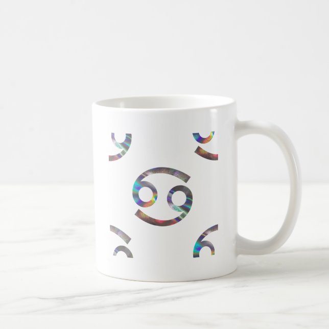 hologram Cancer Coffee Mug (Right)