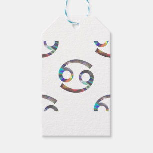 hologram Cancer Gift Tags