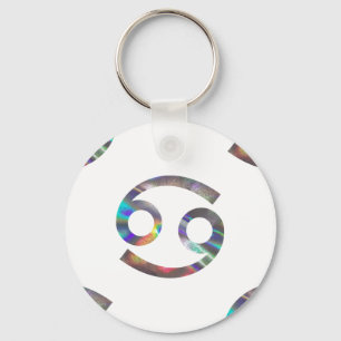 hologram Cancer Key Ring