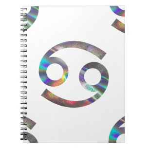 hologram Cancer Notebook