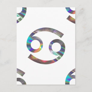 hologram Cancer Postcard