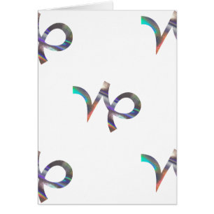 hologram Capricorn