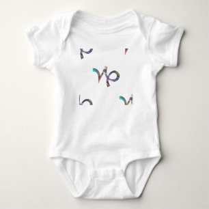 hologram Capricorn Baby Bodysuit