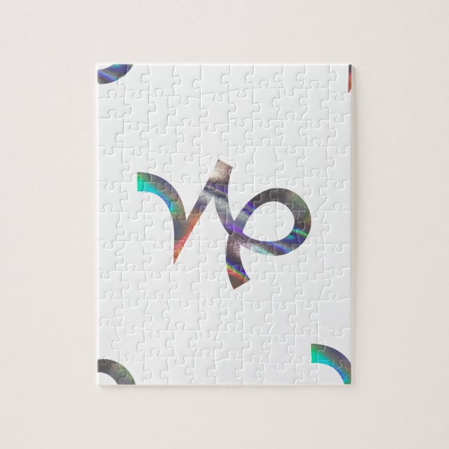 hologram Capricorn Jigsaw Puzzle (Vertical)