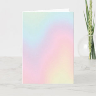 Hologram Card