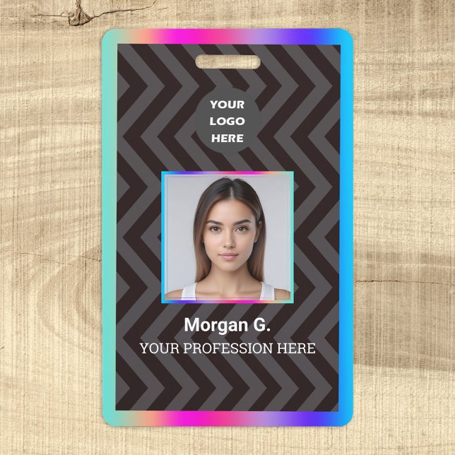 Hologram Custom Logo ID Badge (Creator Uploaded)