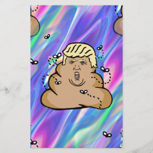 hologram dump trump