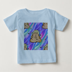 hologram dump trump baby T-Shirt