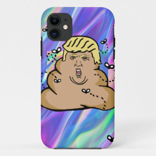hologram dump trump iPhone 11 case