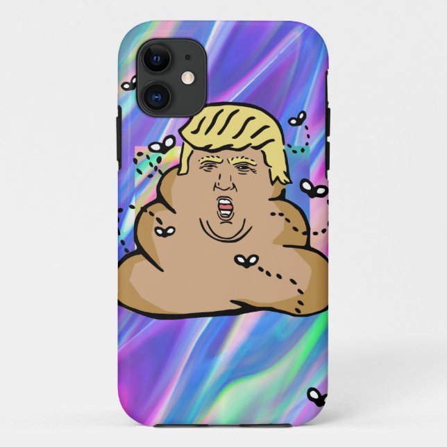 hologram dump trump Case-Mate iPhone case (Back)