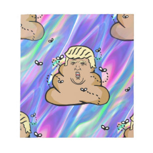 hologram dump trump notepad