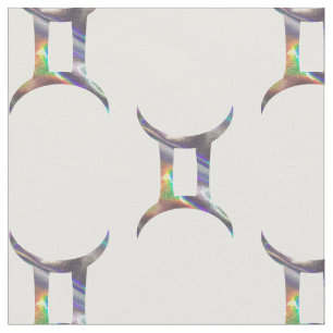hologram gemini fabric