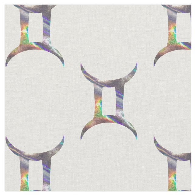 hologram gemini fabric (Close Up)