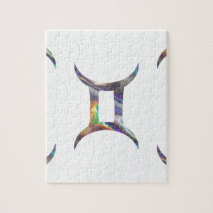 hologram Gemini Jigsaw Puzzle