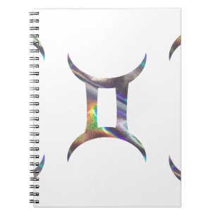 hologram Gemini Notebook