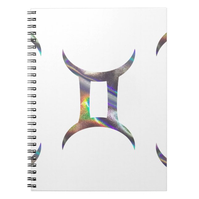 hologram Gemini Notebook (Front)