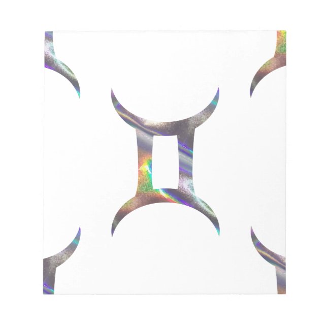 hologram Gemini Notepad (Front)