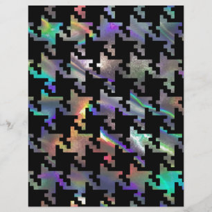 hologram houndstooth
