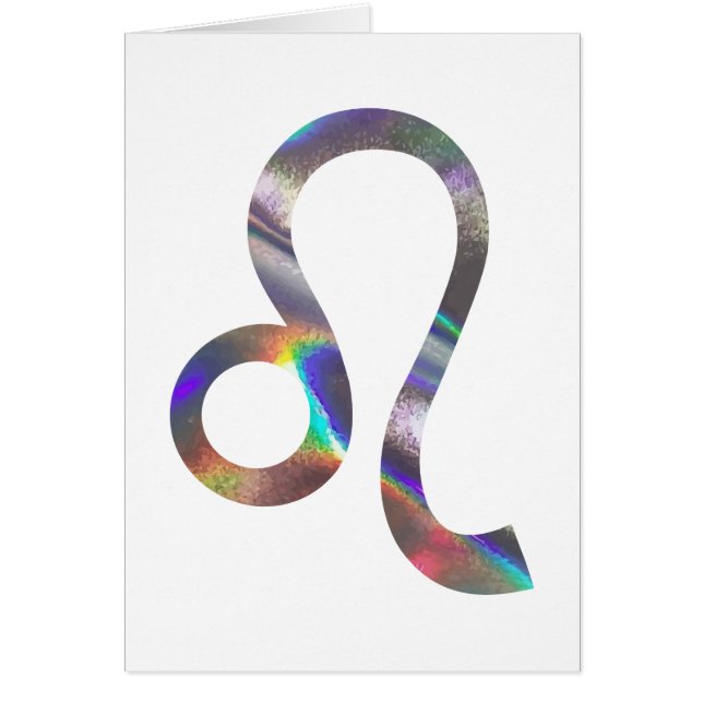 hologram Leo (Front)