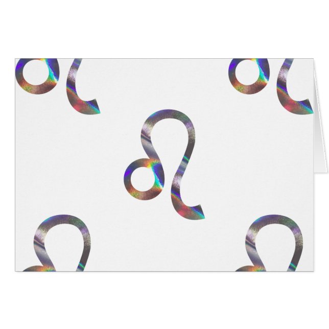 hologram Leo (Front Horizontal)