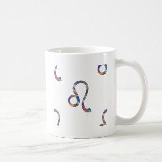 hologram Leo Coffee Mug