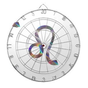 hologram Leo Dartboard