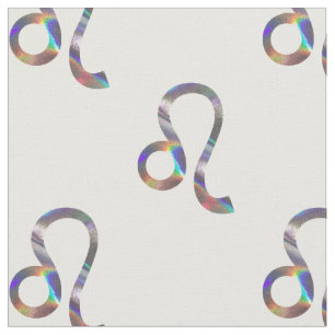 hologram leo fabric