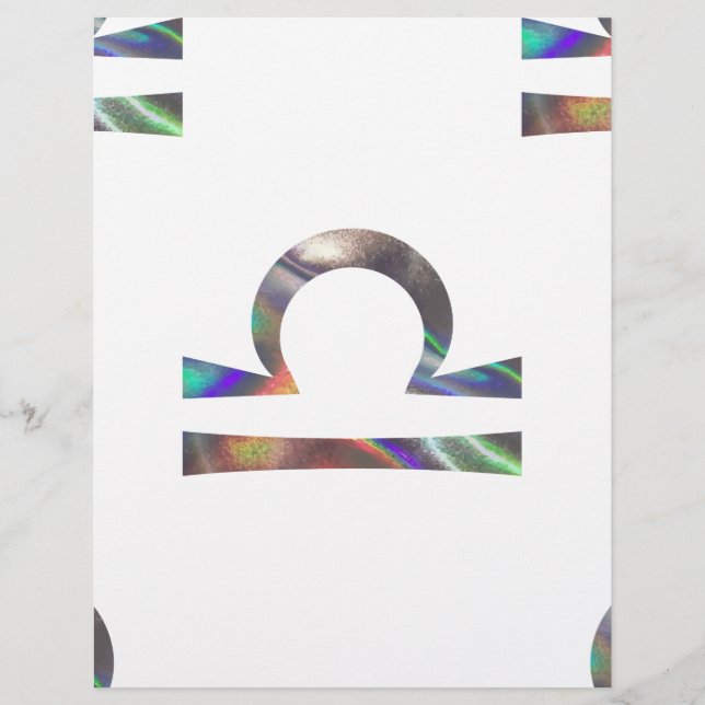 hologram Libra (Front)