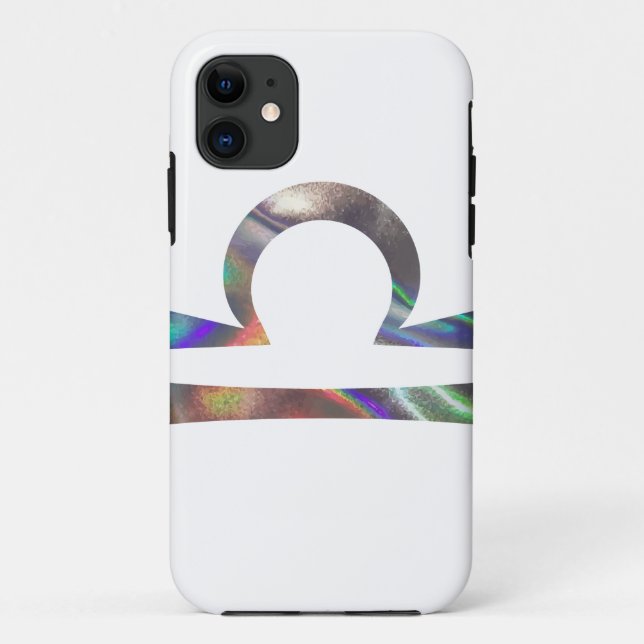 hologram Libra Case-Mate iPhone Case (Back)