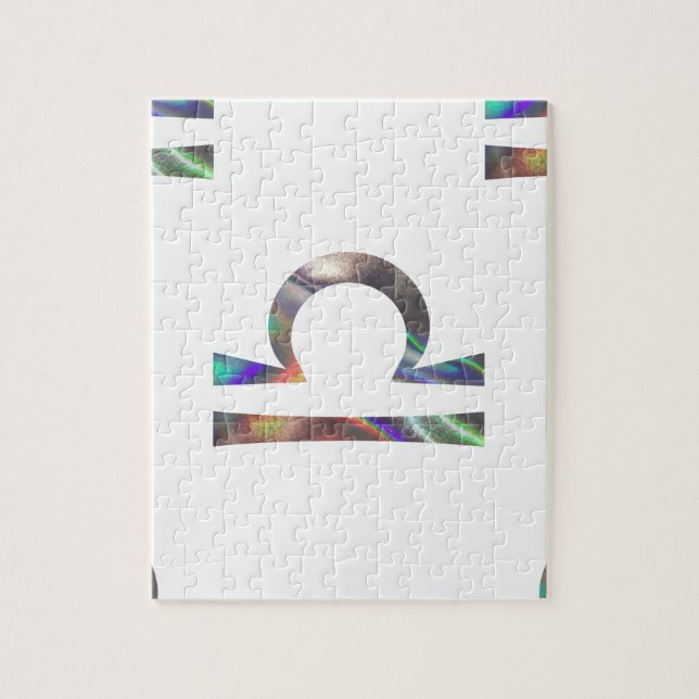 hologram Libra Jigsaw Puzzle (Vertical)